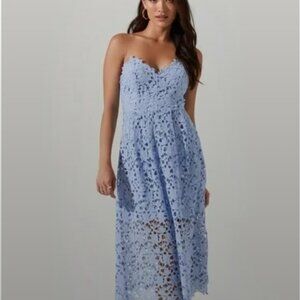 ASTR the Label Midi Lace Dress
